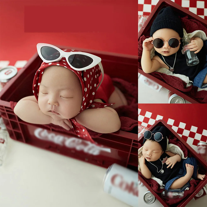 Photography Cheat Sheet - Cool Boy Theme Photography Set Newborn