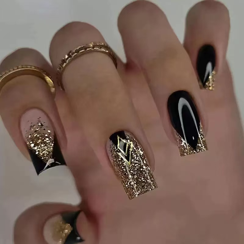 Photography Dark - Hot Sales 24pcs Women'S Nail Set
