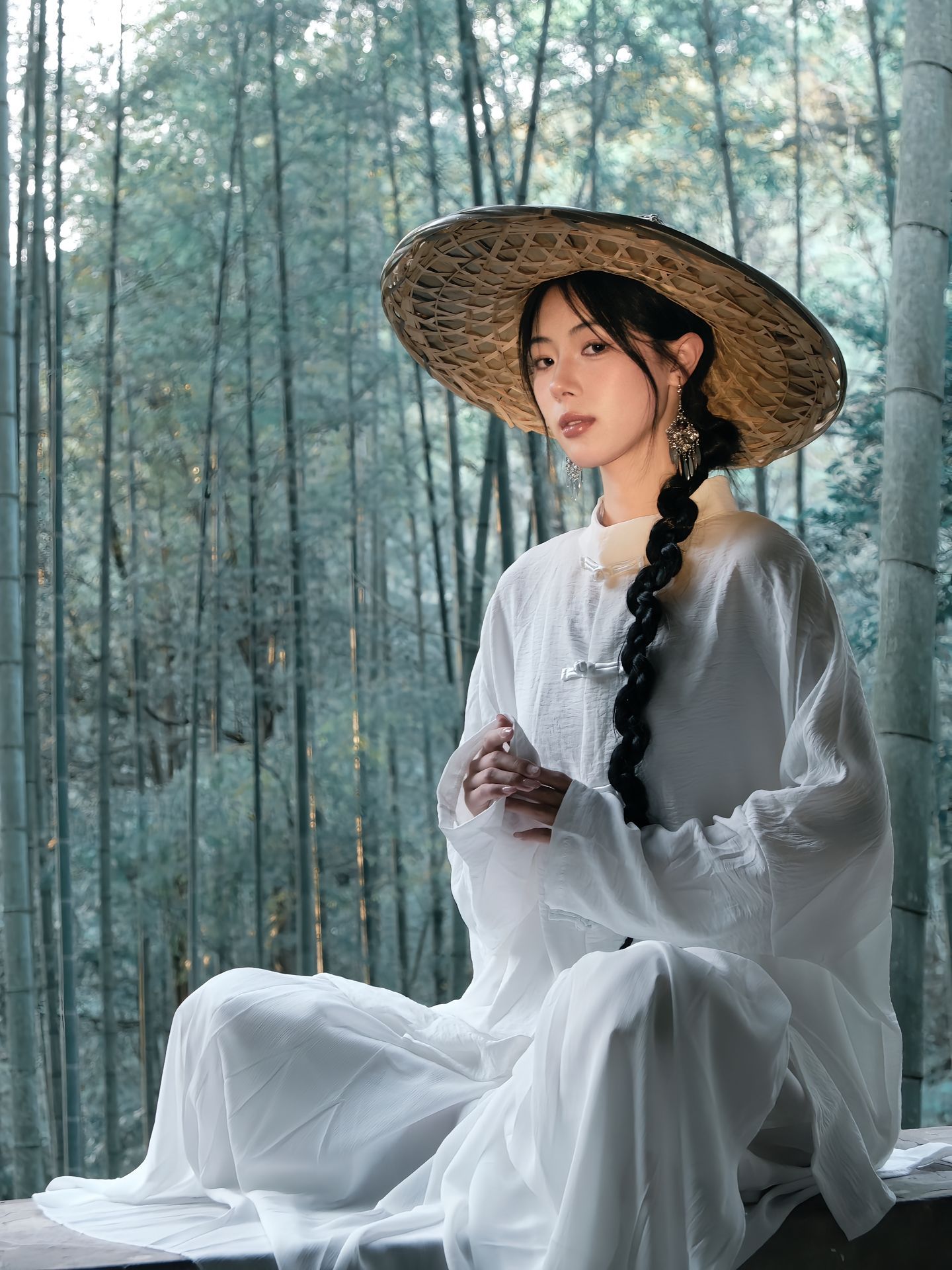 Photography Zen - New Chinese Style Tang Suit Women's