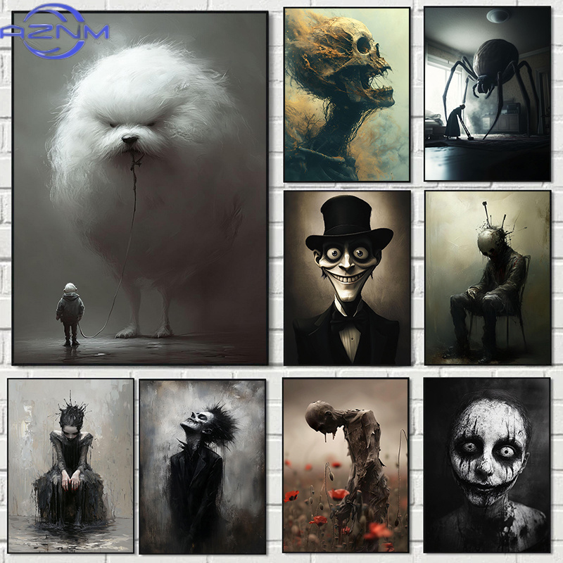 Photography Dark - Retro Dark Art Magic Witch Horror