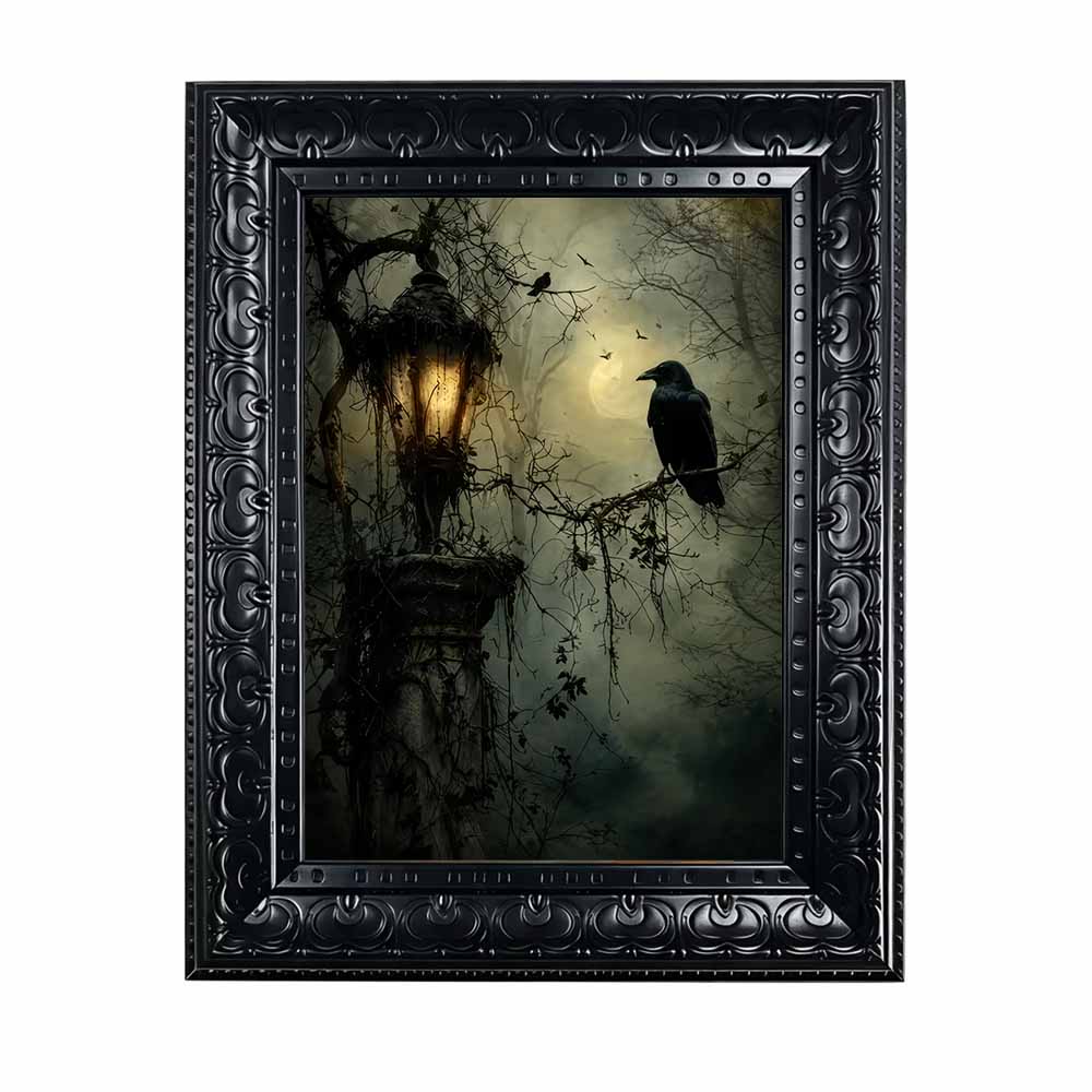 Photography Dark - Halloween Wall Art, Framed Canvas Wall