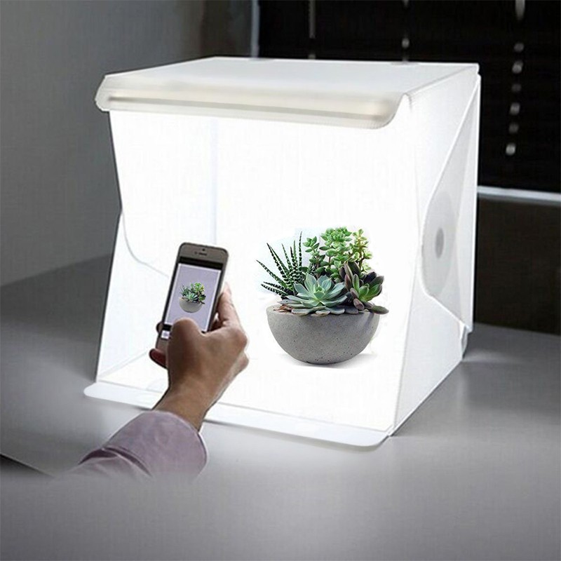 Photography Treatment - LED Panel Light Box Photography Photo