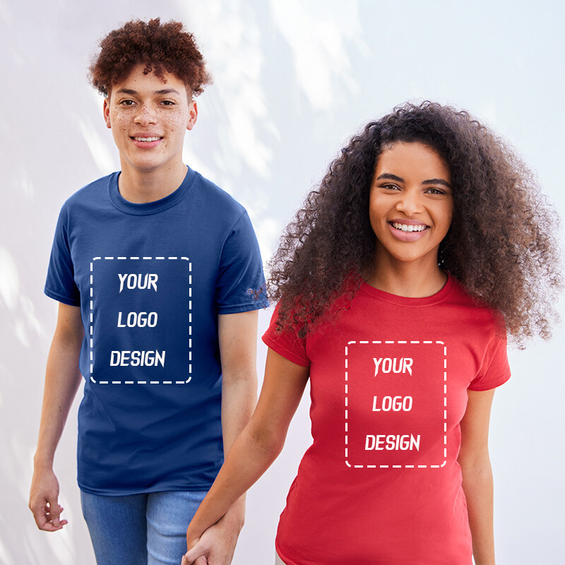 Photography Logo - Men's T-shirt 100% cotton Your OWN