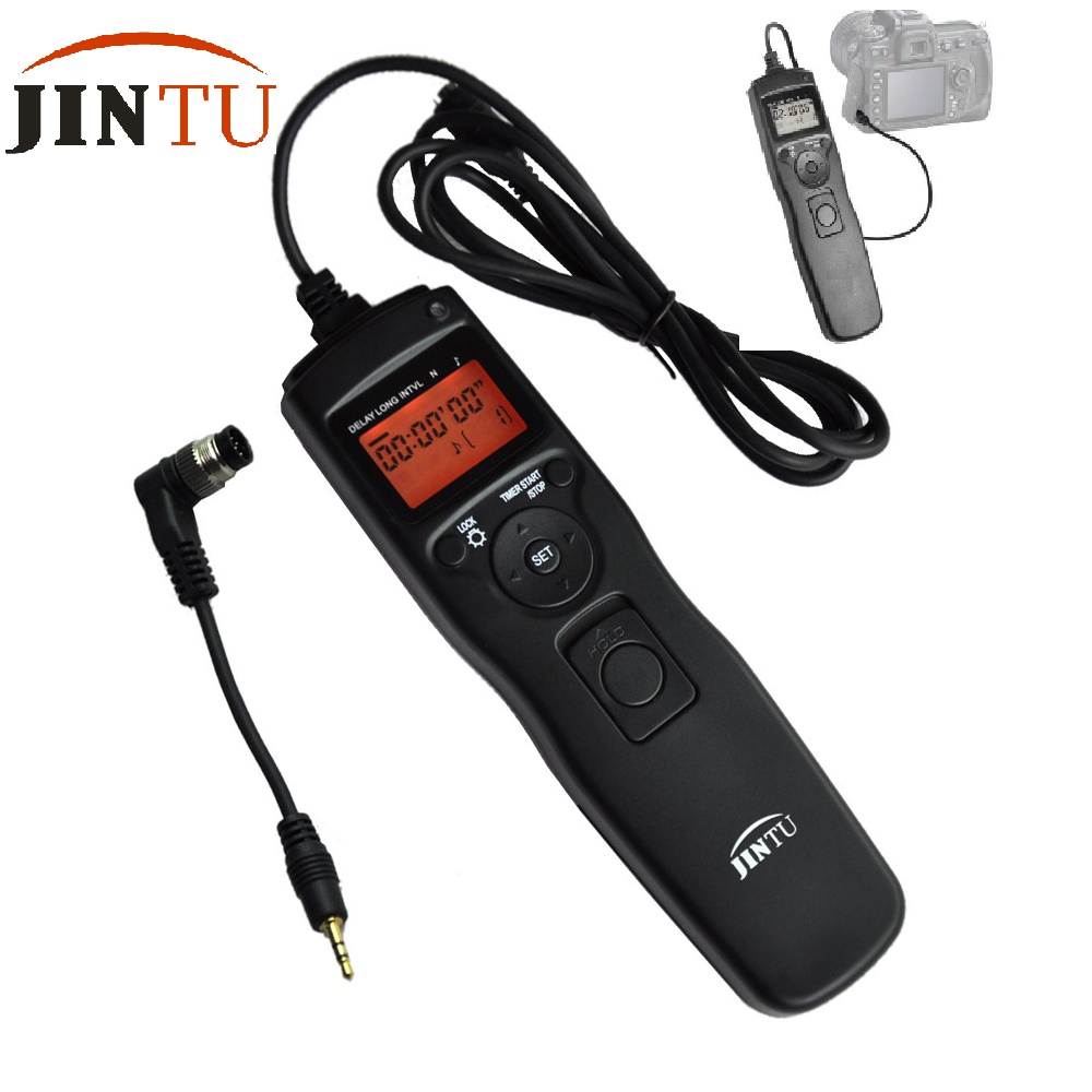 Timelapse Controller - JINTU Camera Shutter Release LCD Timer