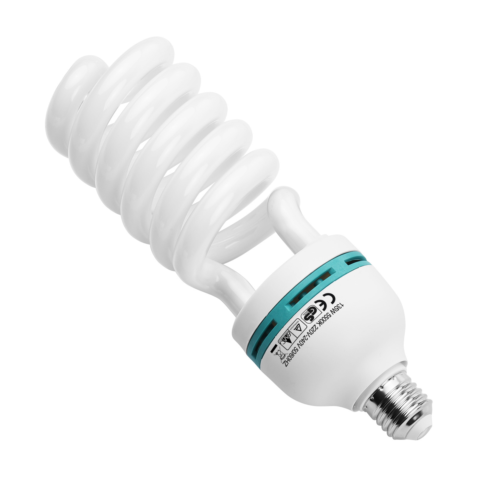 Photography Treatment - Andoer Spiral Fluorescent Light Bulb 135W