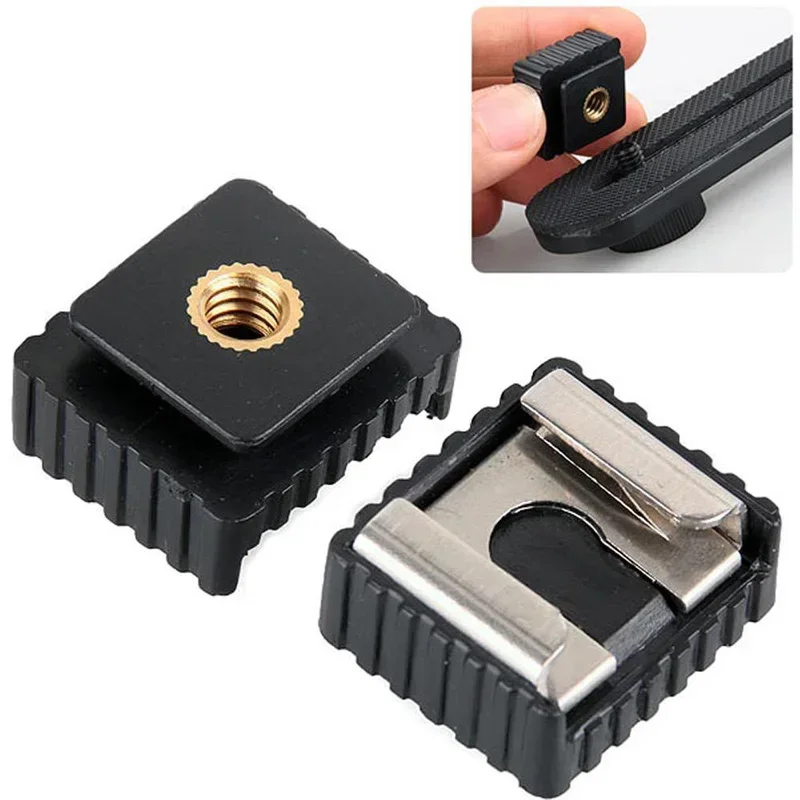 Photography Treatment - Flash Hot Shoe Bracket Standard Hotshoe