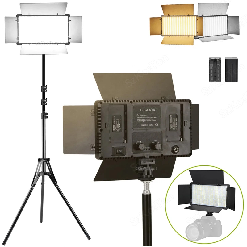 Photography Game - U800 U600 LED Photo Studio Video