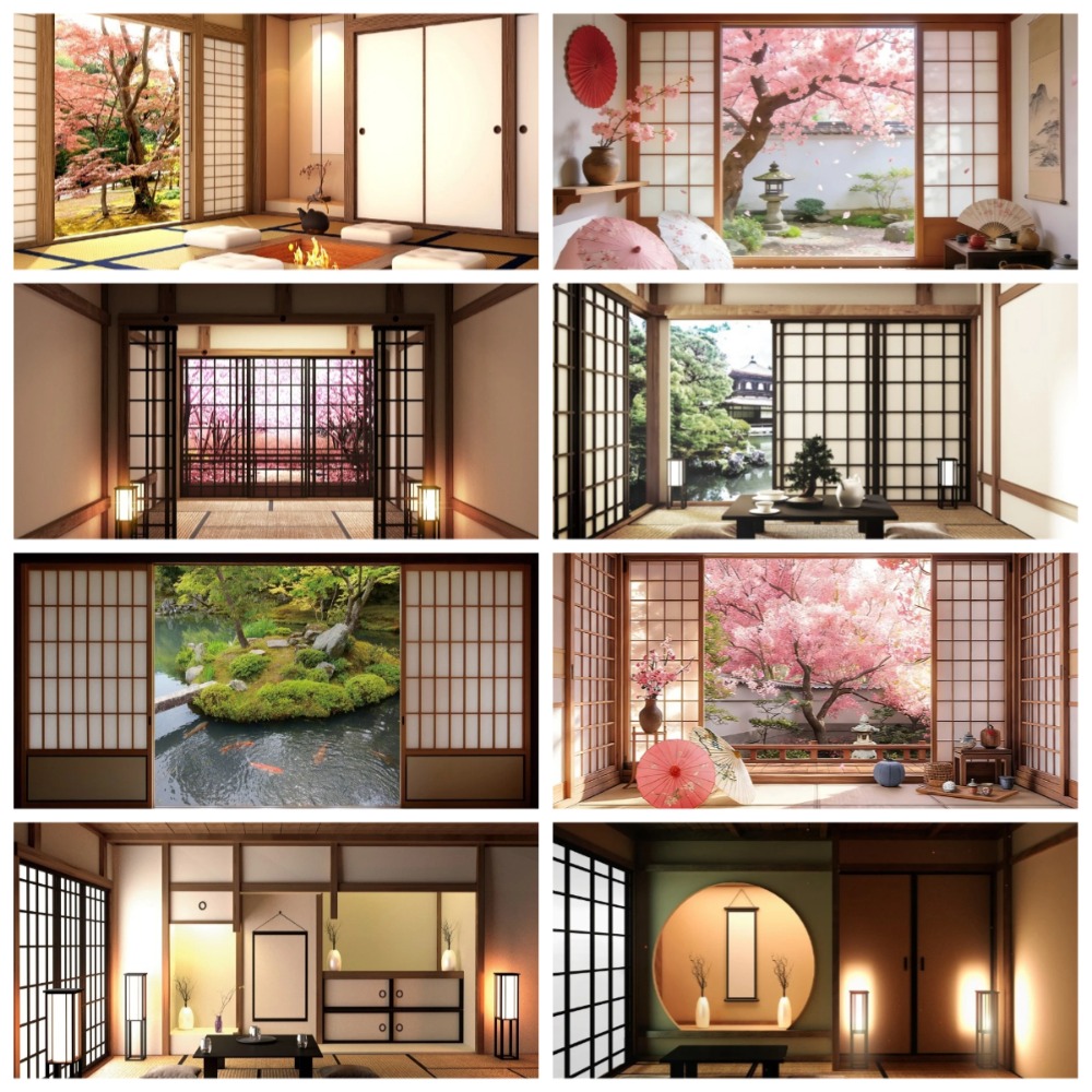 Japanese Style Interior Window - Photography Zen review and price