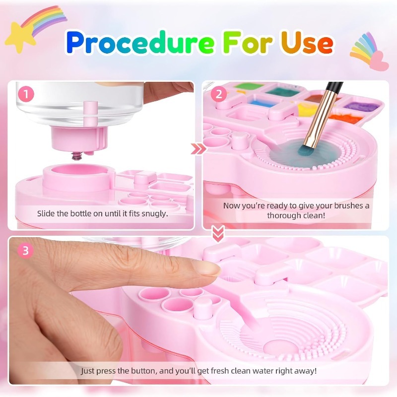 Paint Brush Cleaner Tool - Bru - Photography Techniques review and price