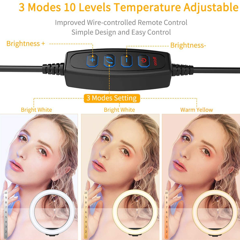 16/26/33cm Selfie Ring Light P - Photography Treatment review and price