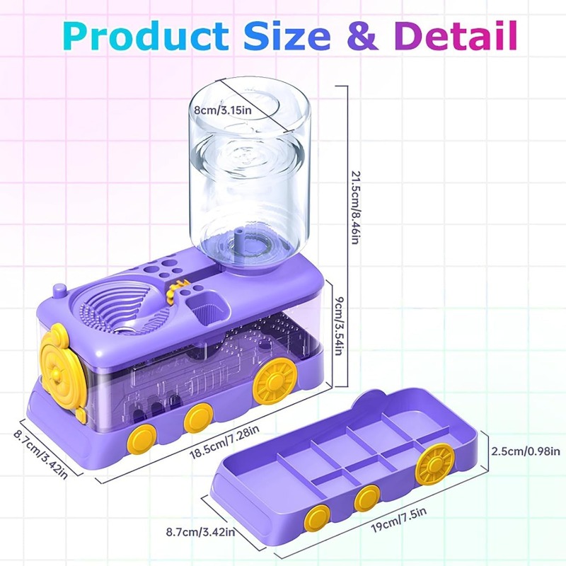 Automatic Water Changing Brush - Photography Techniques review and price
