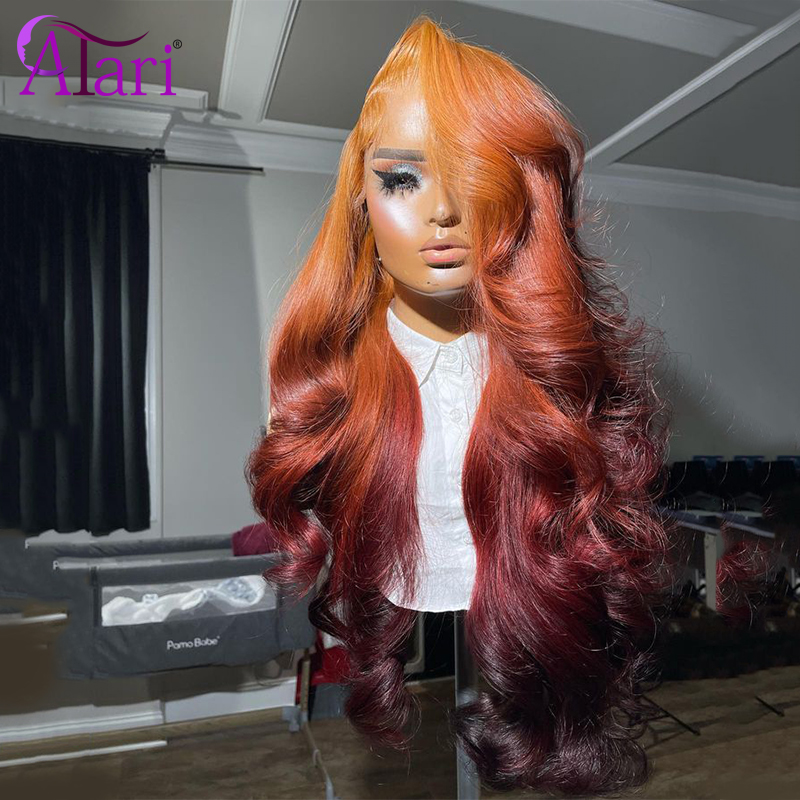 Ombre Orange Roots 13x4 Lace F - Photography Dark review and price