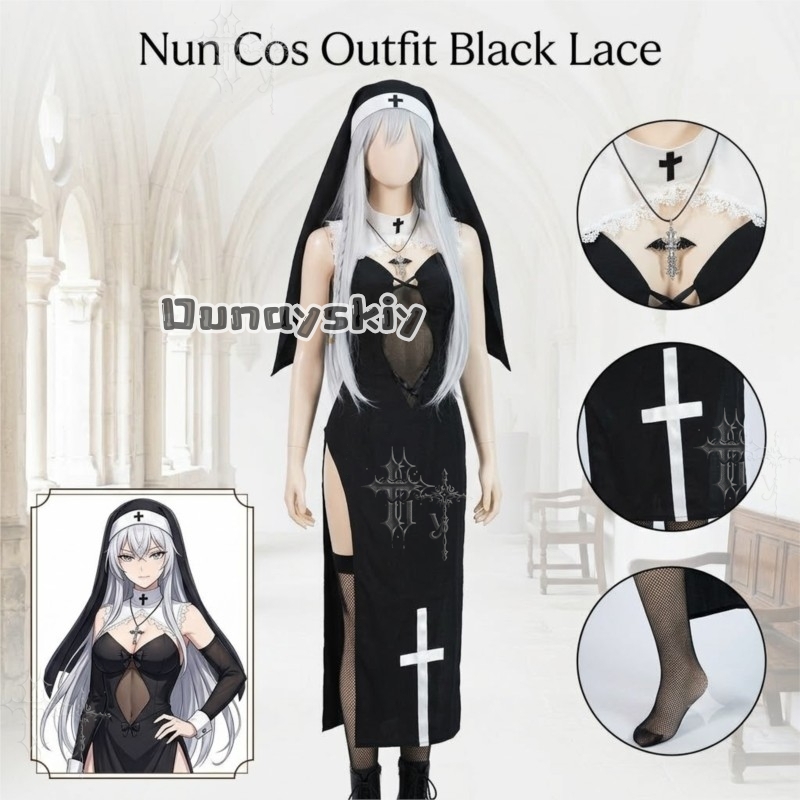 KS*06Original Nun Cos Outfit B - Photography Game review and price