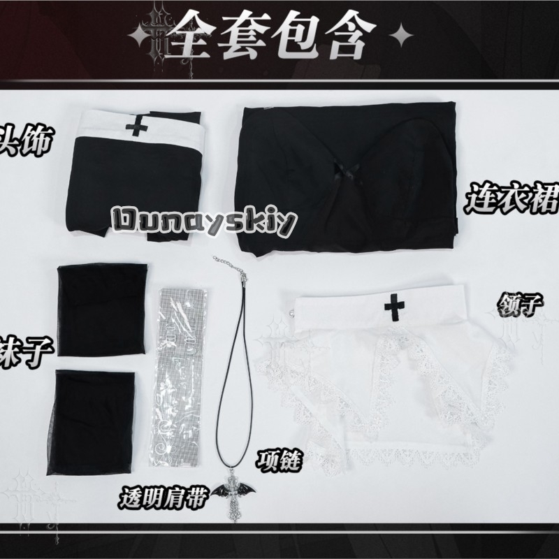 KS*06Original Nun Cos Outfit B - Photography Game review and price