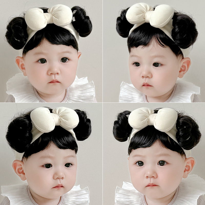 Baby Wigs Bangs Headband Big B - Photography Cheat Sheet review and price