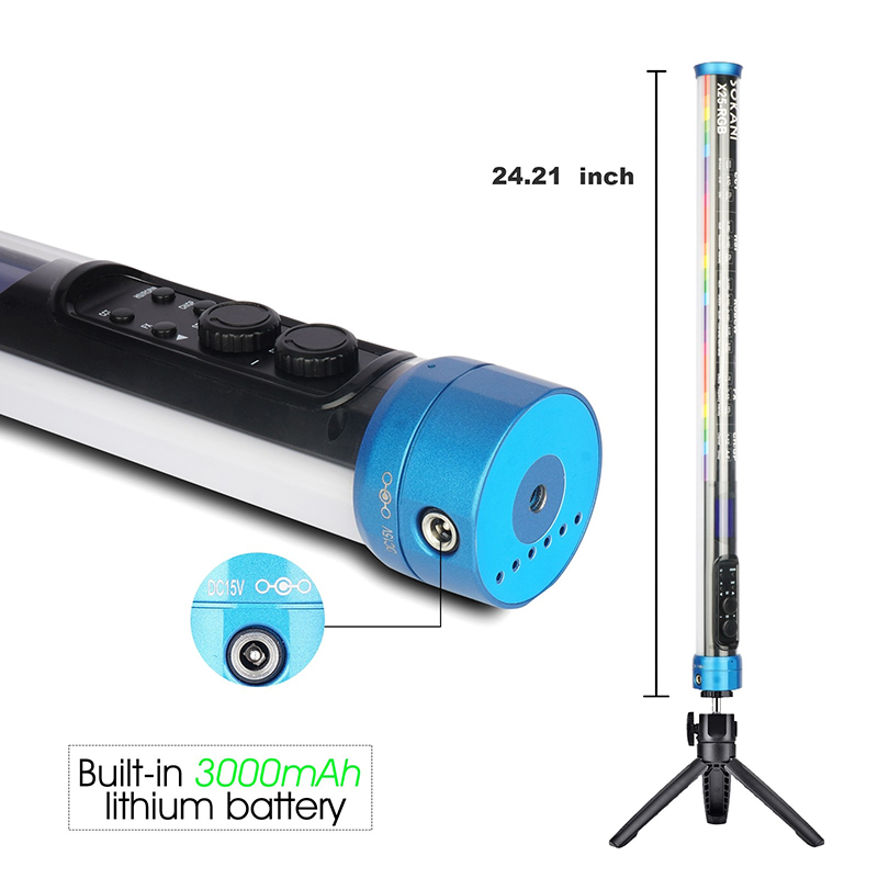 Sokani X25 RGB LED Video Light - Photography Treatment review and price