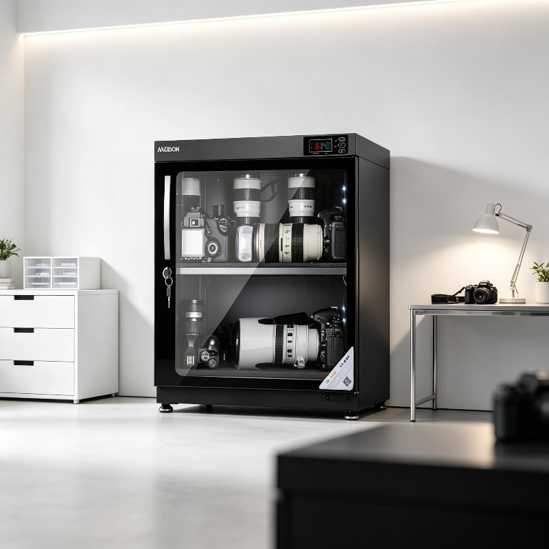Electronic Digital Humidity Co - Camera Dry Cabinet review and price