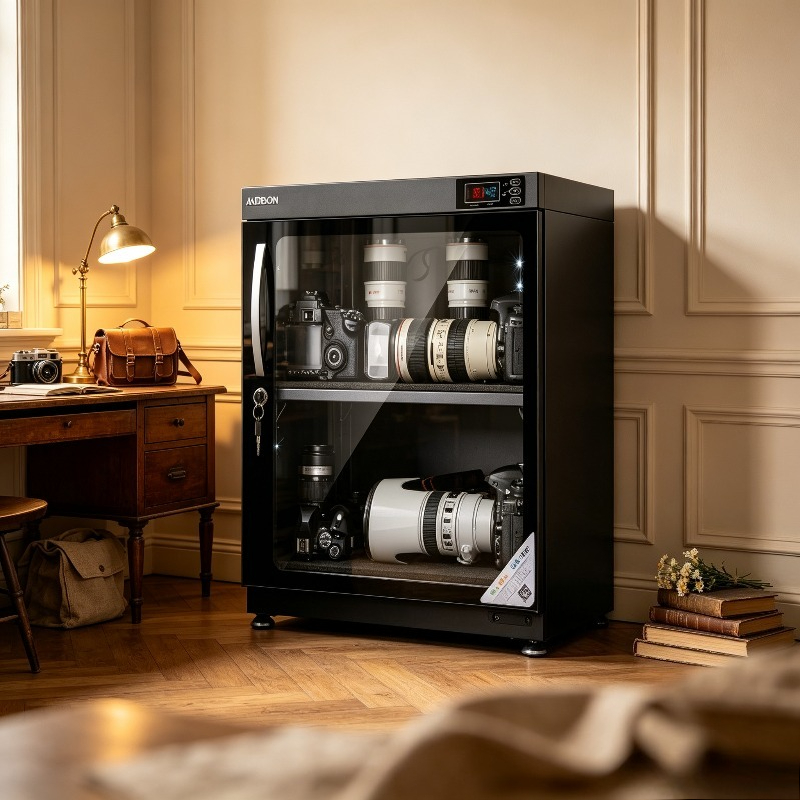 Electronic Digital Humidity Co - Camera Dry Cabinet review and price