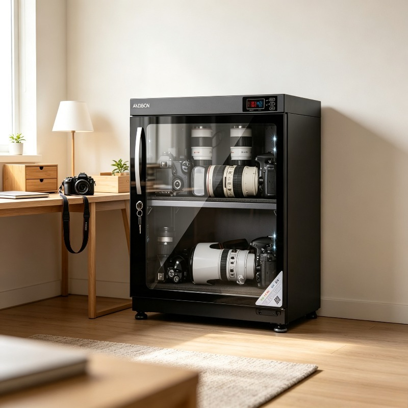 Electronic Digital Humidity Co - Camera Dry Cabinet review and price