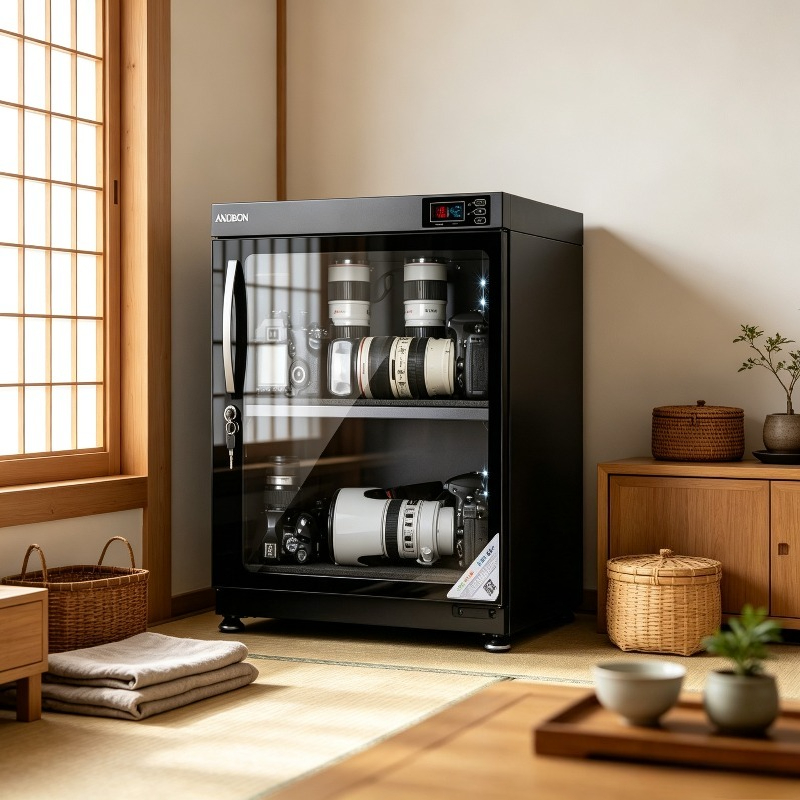 Electronic Digital Humidity Co - Camera Dry Cabinet review and price