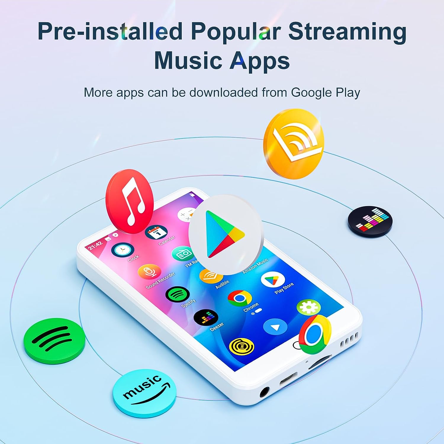 MECHEN 16GB Android 9.0  MP3 P - Photography Game review and price