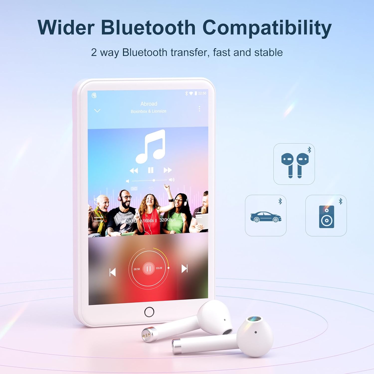 MECHEN 16GB Android 9.0  MP3 P - Photography Game review and price