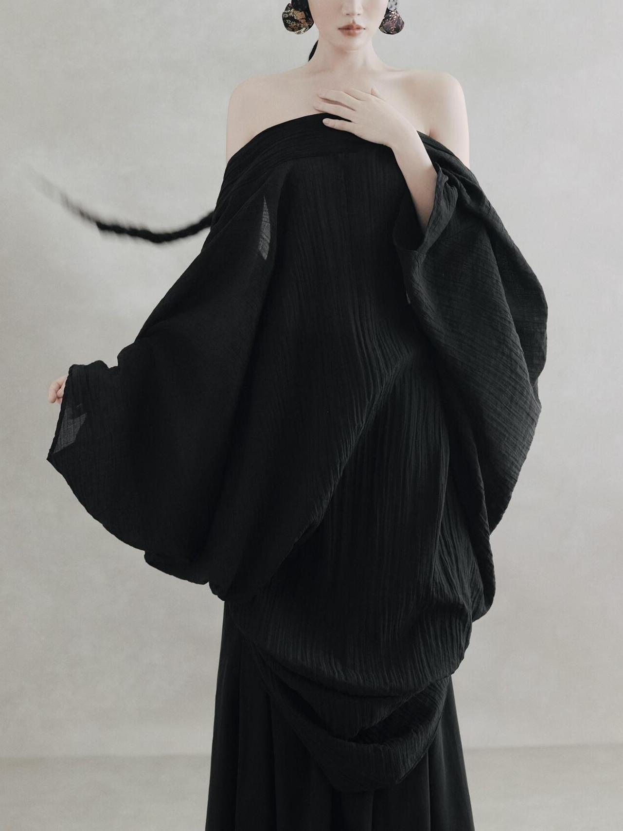 Black Backless Dress Women's R - Photography Zen review and price