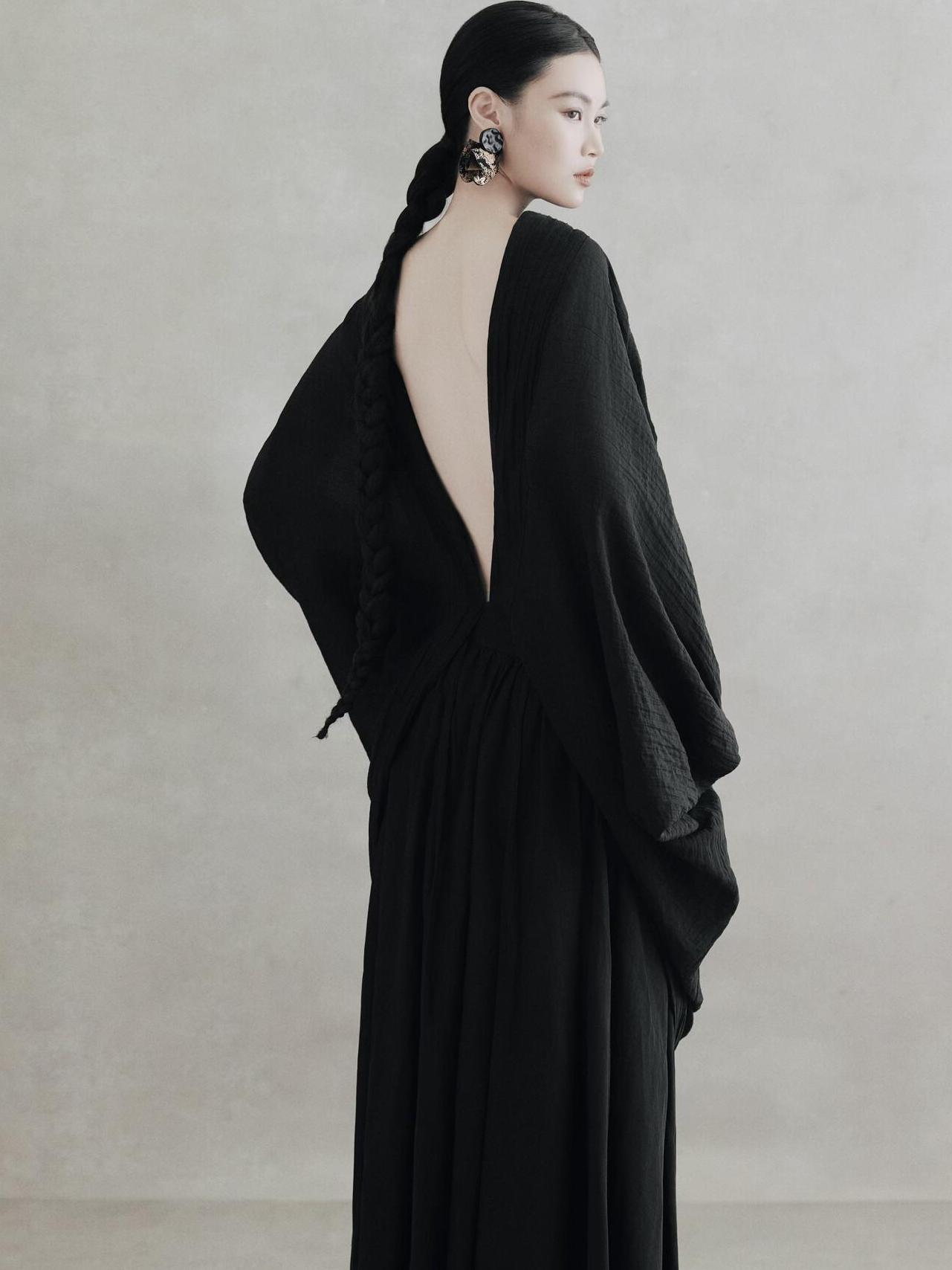 Black Backless Dress Women's R - Photography Zen review and price