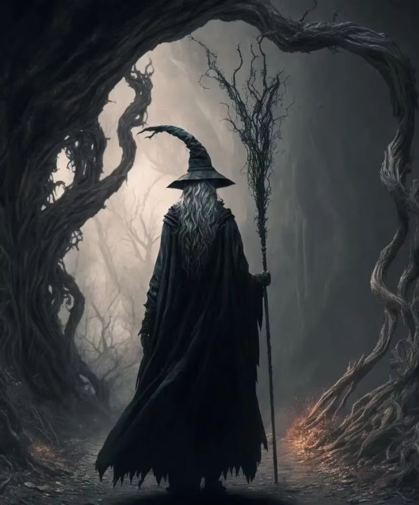 Dark Academia Art The Witch De - Photography Dark review and price