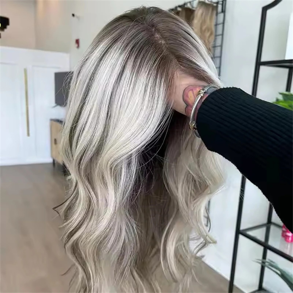 100 Real Human Hair Ash Blonde - Photography Dark review and price