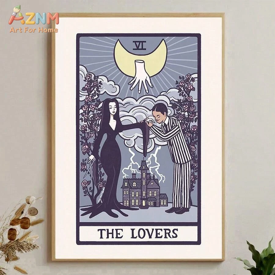 AZNM The Lovers Tarot Card Can - Photography Dark review and price