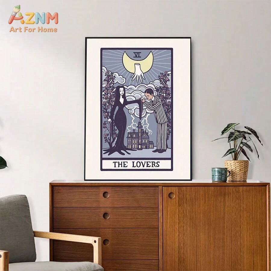 AZNM The Lovers Tarot Card Can - Photography Dark review and price