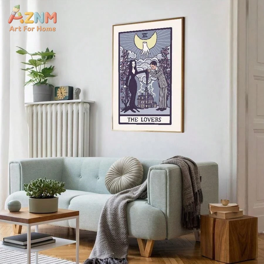 AZNM The Lovers Tarot Card Can - Photography Dark review and price