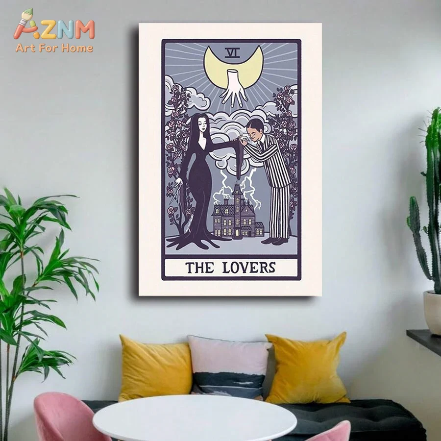 AZNM The Lovers Tarot Card Can - Photography Dark review and price