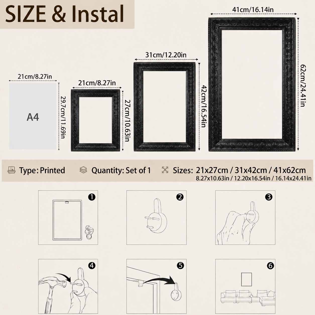 Halloween Wall Art, Framed Can - Photography Dark review and price