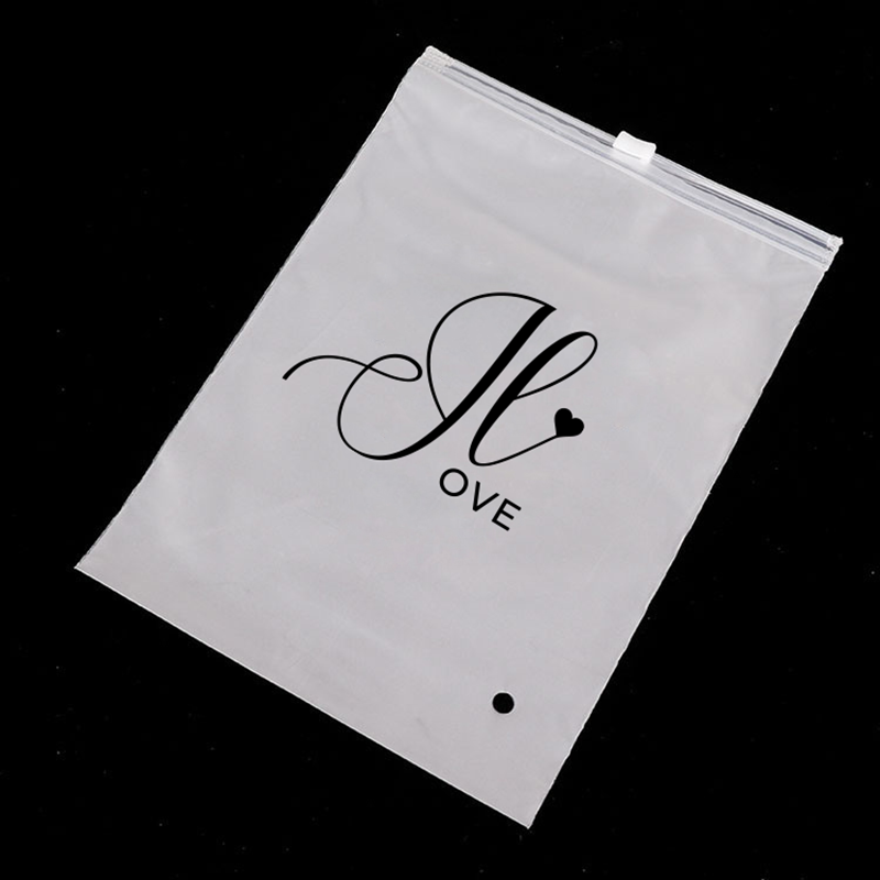 50PCSCustom Storage Frosted Zi - Photography Logo review and price