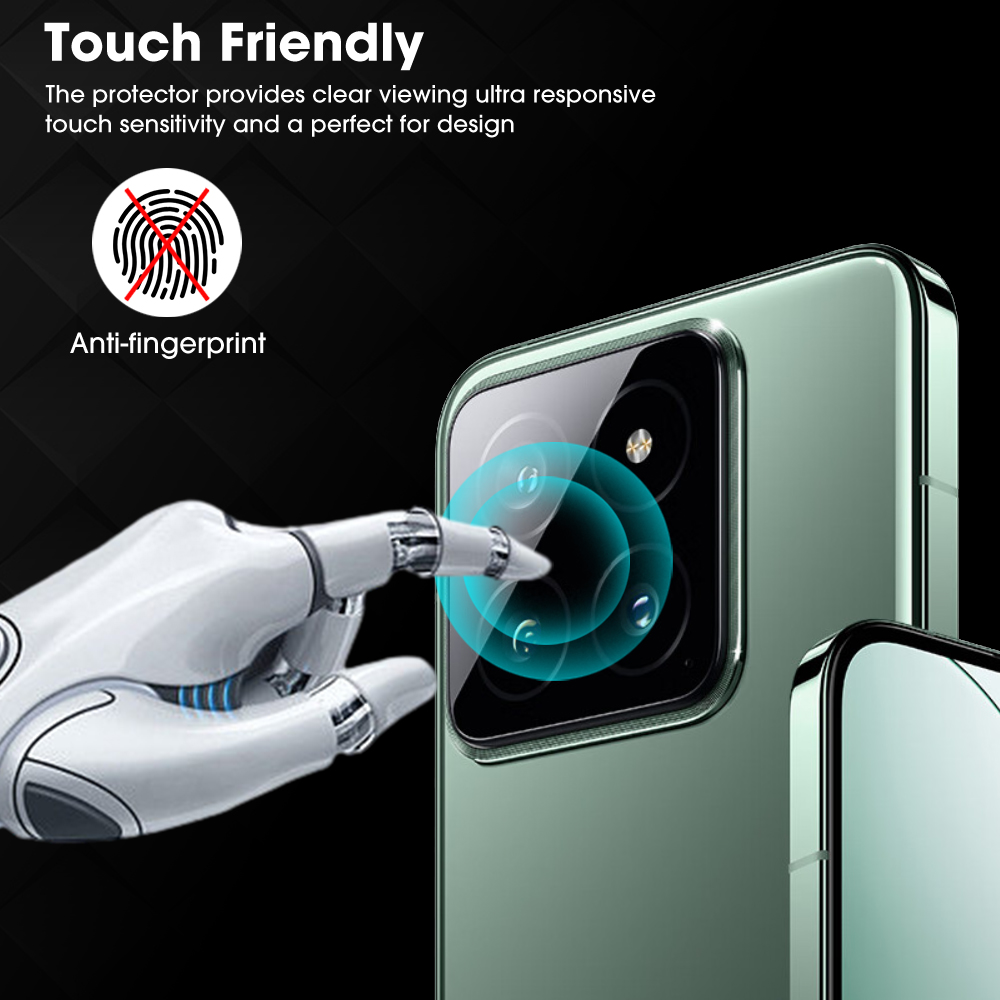 3D Lens Tempered Glass For XIa - Photography Kit Pro Xiaomi review and price