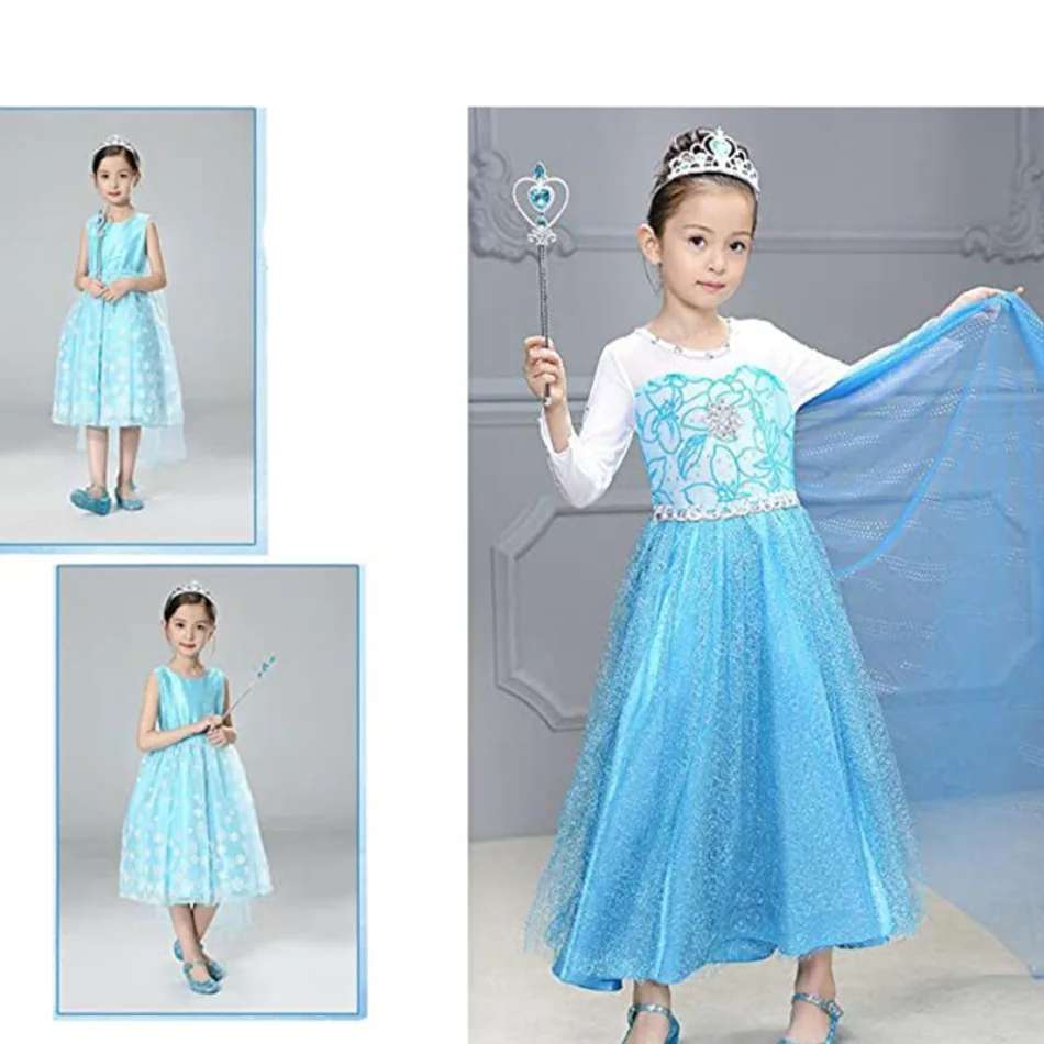 Girl Elsa Cosplay Accessories  - Photography Cheat Sheet review and price