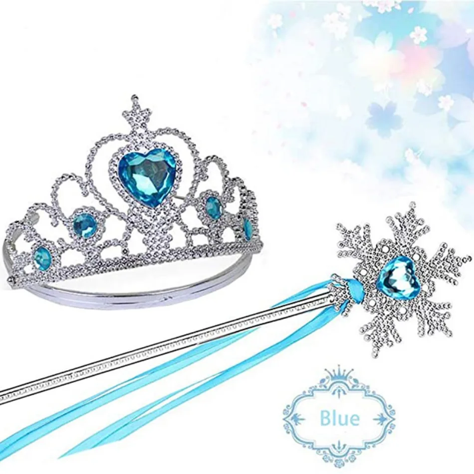 Girl Elsa Cosplay Accessories  - Photography Cheat Sheet review and price