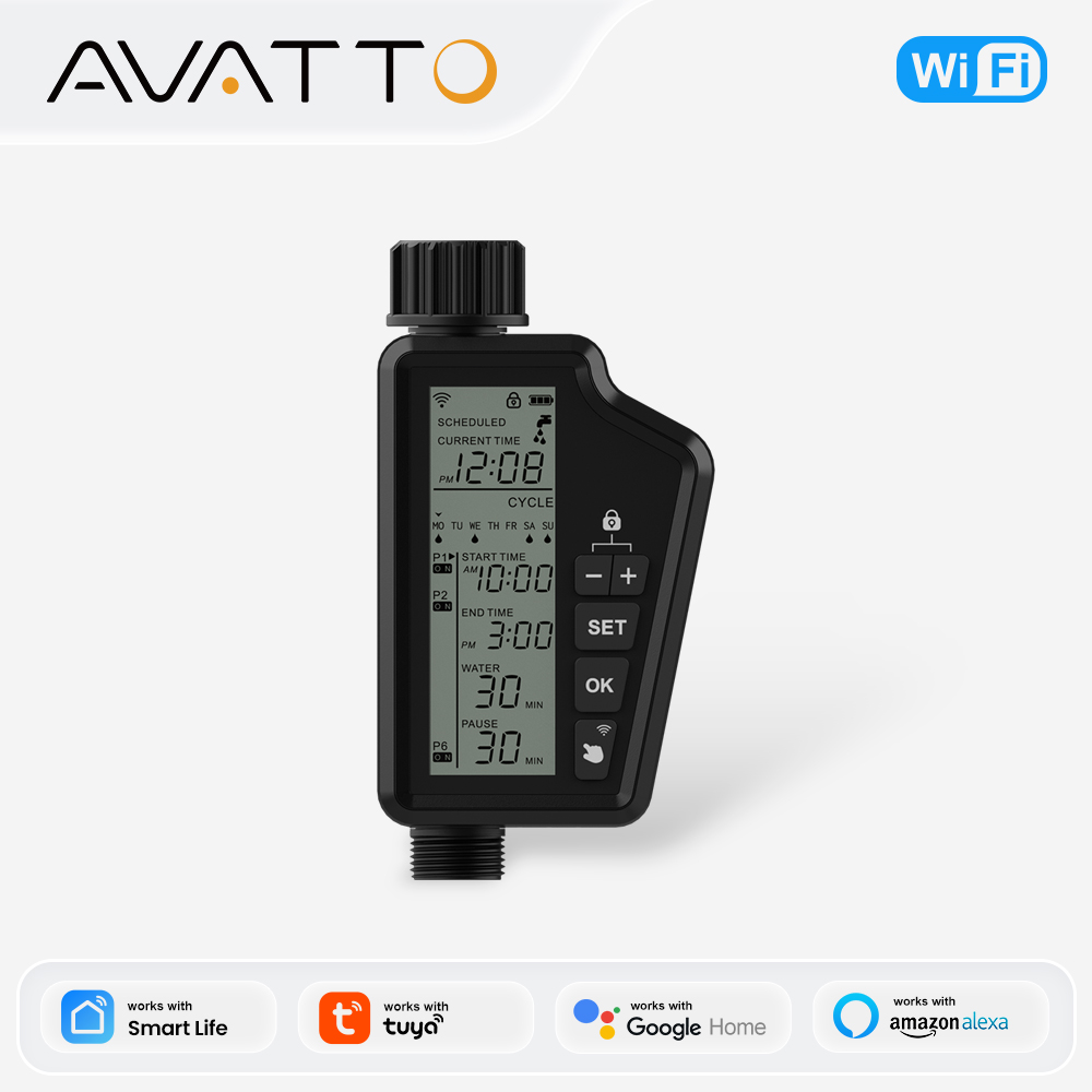 AVATTO WiFi Smart Water Timer  - Timelapse Controller review and price