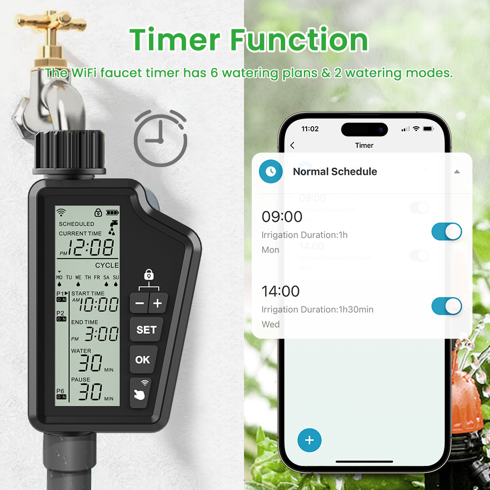 AVATTO WiFi Smart Water Timer  - Timelapse Controller review and price