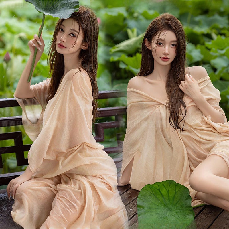 Chic New Chinese Style Art Pho - Photography Zen review and price