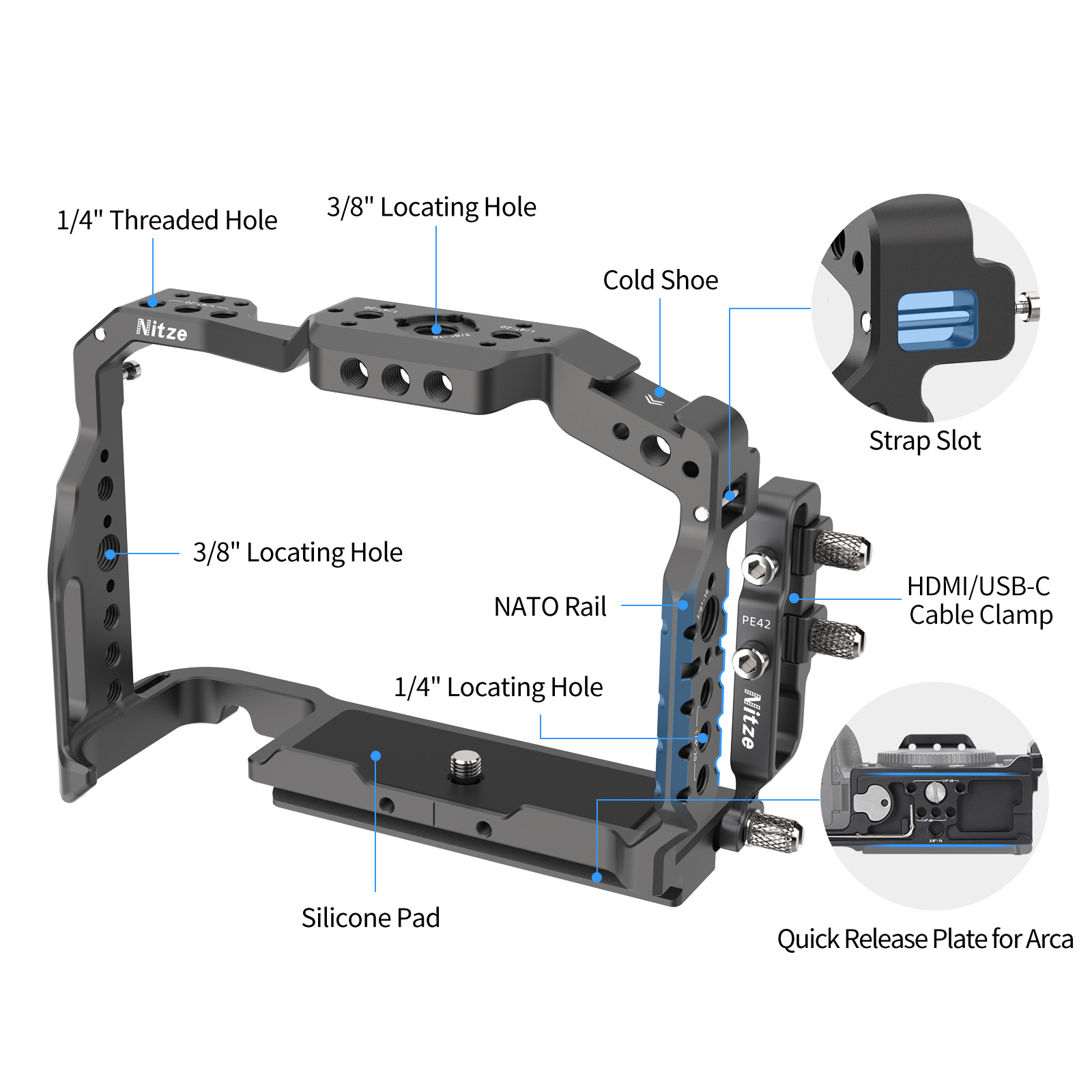 Nitze Cage for Nikon Z6 III Ca - Nikon Camera Z6 Iii review and price