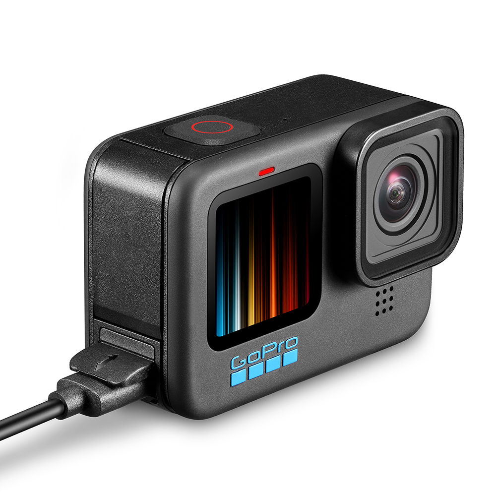 Flip Battery Side Cover for Go - Gopro Action Camera Hero 12 Black review and price