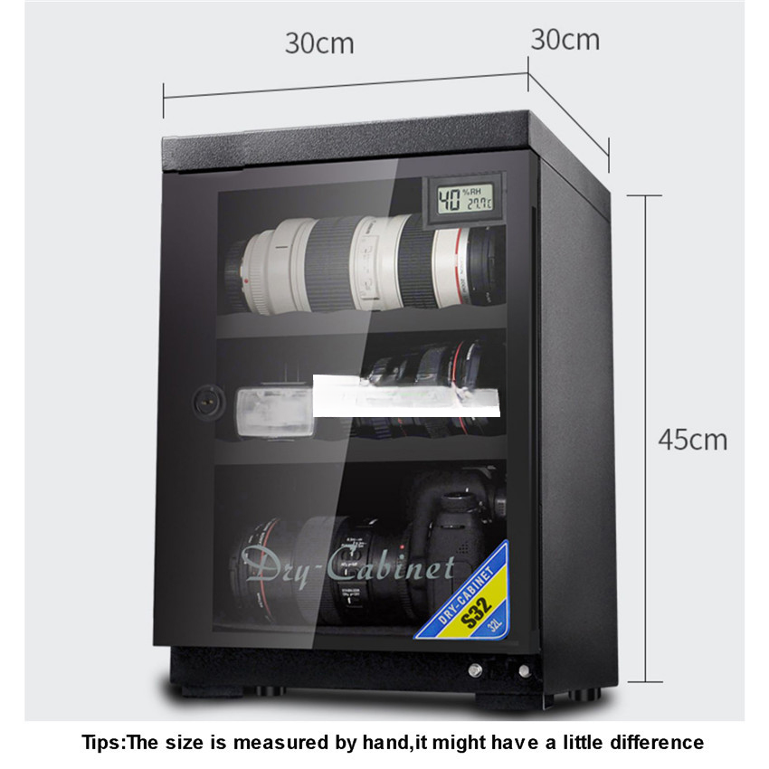 32L Full Automatic Electronic  - Camera Dry Cabinet review and price