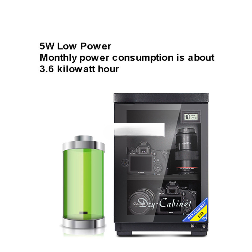 32L Full Automatic Electronic  - Camera Dry Cabinet review and price