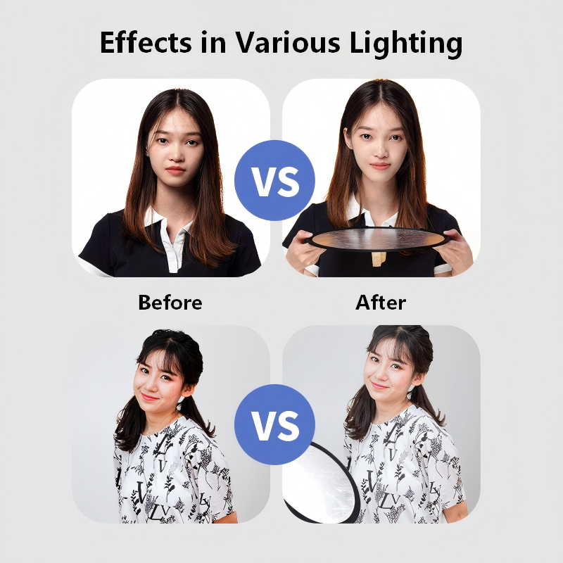 2-in-1 Dual Sided Gold Silver  - Photography Treatment review and price