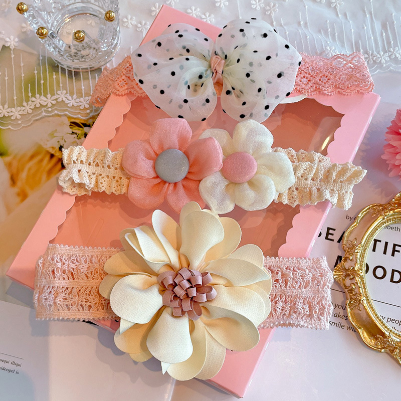 3Pcs/Lot Lace Bow Baby Headban - Photography Cheat Sheet review and price