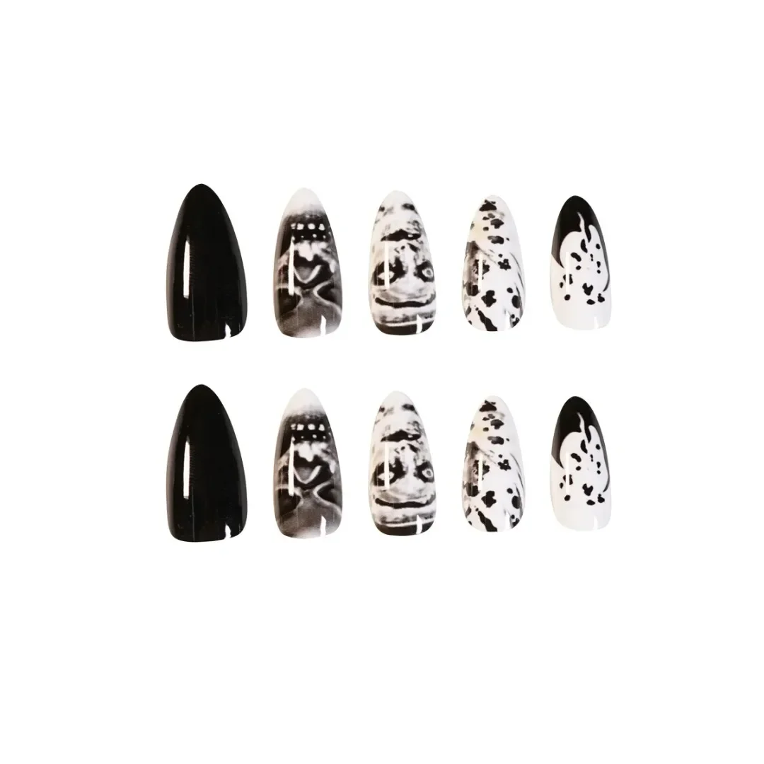 24Pcs/Set Dark Punk Skeleton L - Photography Dark review and price