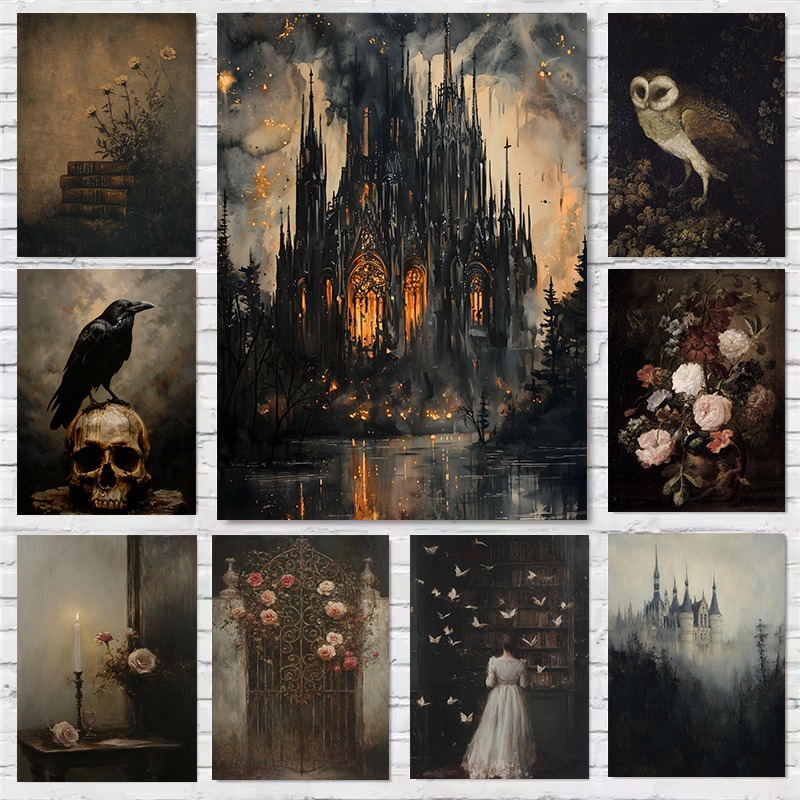Dark Academia Antique Gothic C - Photography Dark review and price